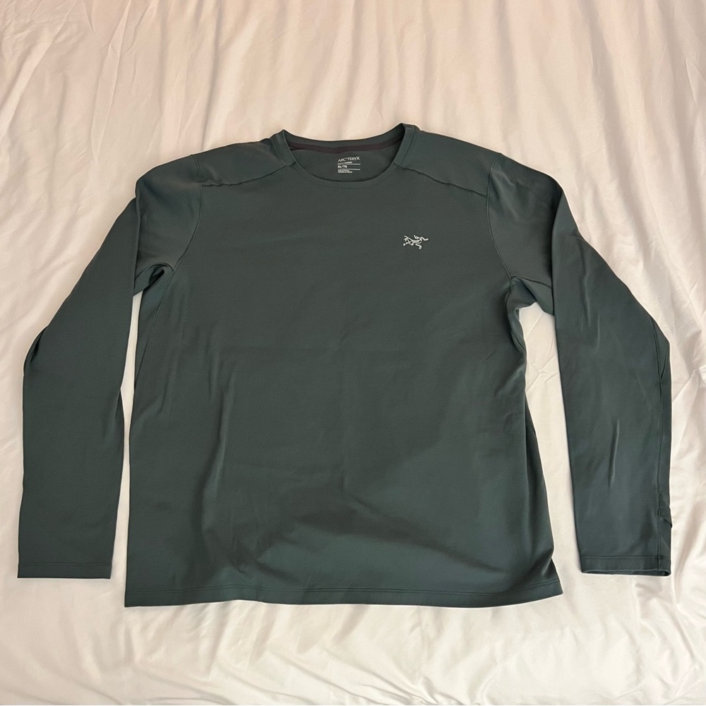 Arc'teryx Cormac Heavyweight Long-Sleeve Shirt - Men's - Dark Green